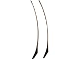 Bear Archery Take Down Long Bow Limbs 40 lb Black