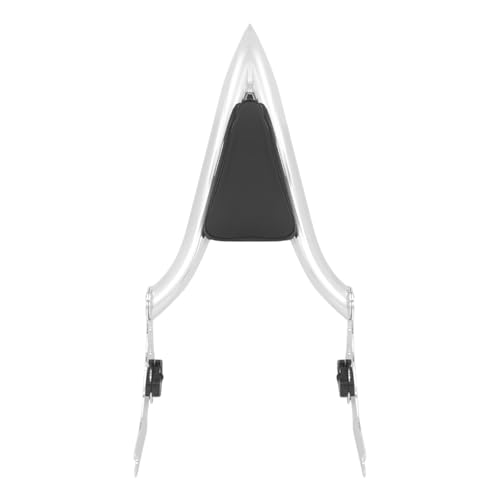 Dossier arrière de passager amovible avec coussin pour Sportster 883