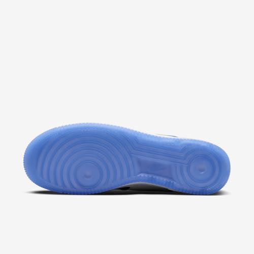 Nike Air Force 1 '07 LV8 Men's Shoes (HV5751-435, Light Photo Blue/Photon Dust/Racer Blue/Multi-Color)2