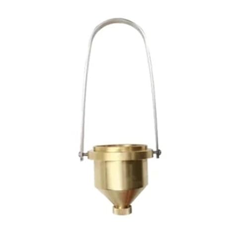 Outil de mesure de laboratoire Peinture-4 Viscosité Coupe Revêtement Manuel Viscosimètre à quatre coupes Mesurer la viscosité du liquide(Portable coated four cups)