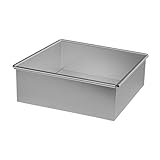 Photo Gallery perfk teglia quadrata per cheesecake, teglia da forno, antiaderente per pane da arrostire, per verdure da cucina, casseruola di pollo arrosto, 16.8 cm x 7.8 cm Photo Gallery perfk teglia quadrata per cheesecake, teglia da forno, antiaderente per pane da arrostire, per verdure da cucina, casseruola di pollo arrosto, 16.8 cm x 7.8 cm