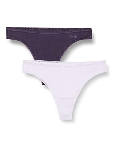 Sloggi Women's Go Brazil C2p Underwear (pack of 2)
