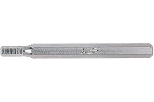 KS Tools 975.1006 10mm/ 75mm/ 6mm Classic Hex Bit, Variety pack