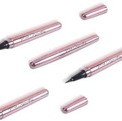Delineador líquido negro Christrio Pink Cosmetics miniatura 3