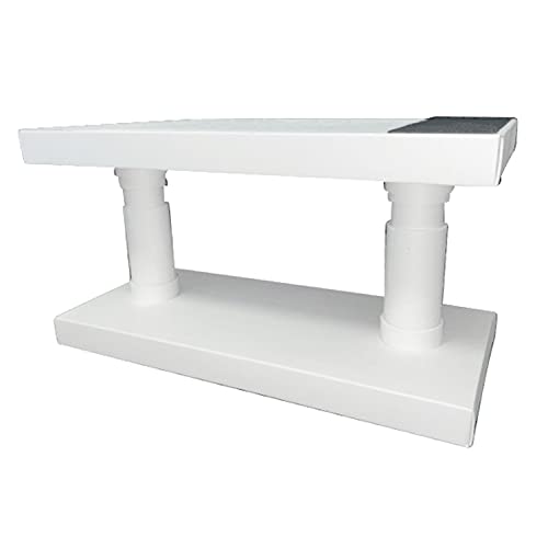 ティーエフサービス 地震対策 転倒防止 イーサポート M 白 1個入り E-4065W