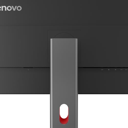 Image of Lenovo ThinkVision P27Q-40 27 inch (68.5cm) QHD IPS 120Hz Monitor | 4ms, 99% sRGB| USB Hub, 1xHDMI 2.1 TMDS, 2X DP 1.4 |Tilt, Swivel, Pivot, Height Adjust Stand | Black | 64A7GAR6IN