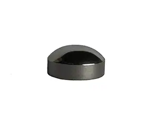 VistaView CableTec - Brushed Stainless Steel Dome End Caps for Cable Railings (Lot of 10 Caps)
