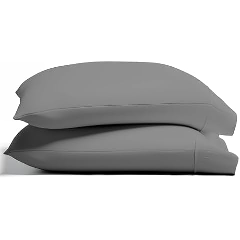 Texas Linen Co. Organic Cotton Pillow Cases Cover