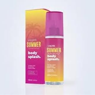 Virginia Fonseca Summer Body Splash Deodorant Cologne 200ml WePink
