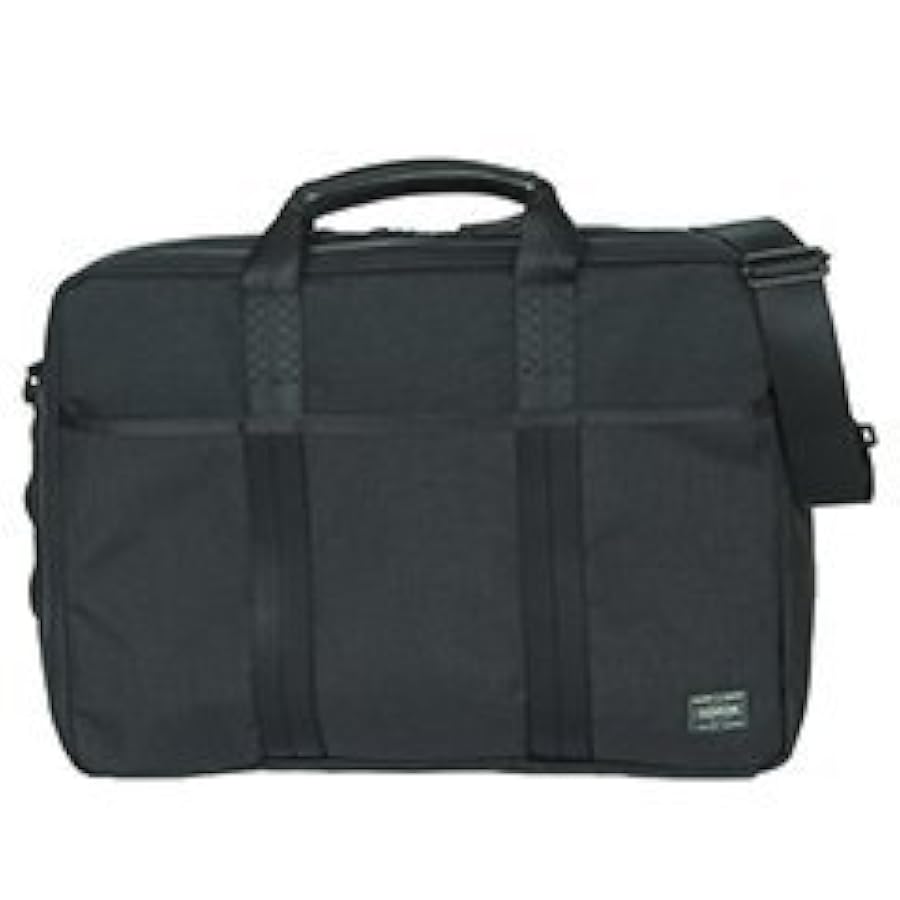 PORTER 3weyブラック ブリーフケース TIME BLACK(タイム ブラック) 3WAY BRIEFCASE | 吉田カバン