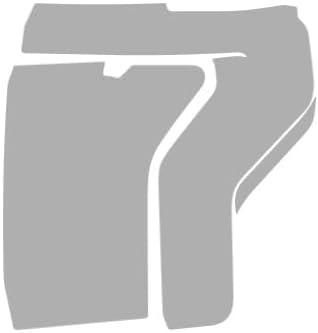 Vicrez Paint Protection PPF - Linterna frontal precortada, Driver vpp2014 compatible con Ford F150 Lightning LariatPlatinum Crew Cab 2022-2023