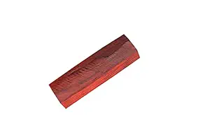 KC PRODUCTS Red Sandalwood Stick Natural Lal Chandan Wood for Pooja Tilak Havan [40-50 Grams Pack of 1]