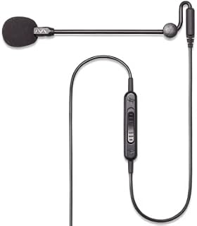 Antlion Audio ModMic Uni Attachable Noise-Cancelling Microphone with Mute Switch, Compatible with Mac, Windows PC, PlayStation 4, Xbox One and more