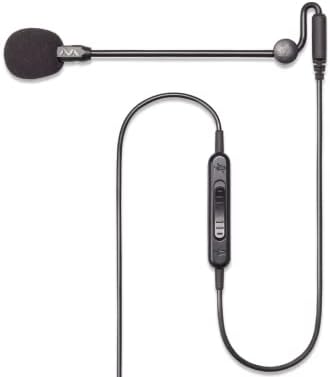 Antlion Audio ModMic Uni Attachable Noise-Cancelling Microphone with Mute Switch, Compatible with Mac, Windows PC, Playstation 4, Xbox One and More