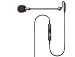 Antlion Audio ModMic Uni Attachable Noise-Cancelling Microphone with Mute Switch Compatible with Mac, Windows PC, Playstation 4, Xbox One, and More