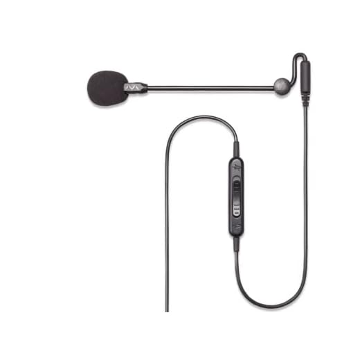 Antlion Audio ModMic Uni Attachable Noise-Cancelling Microphone with Mute Switch, Compatible with Mac, Windows PC, Playstation 4, Xbox One and More