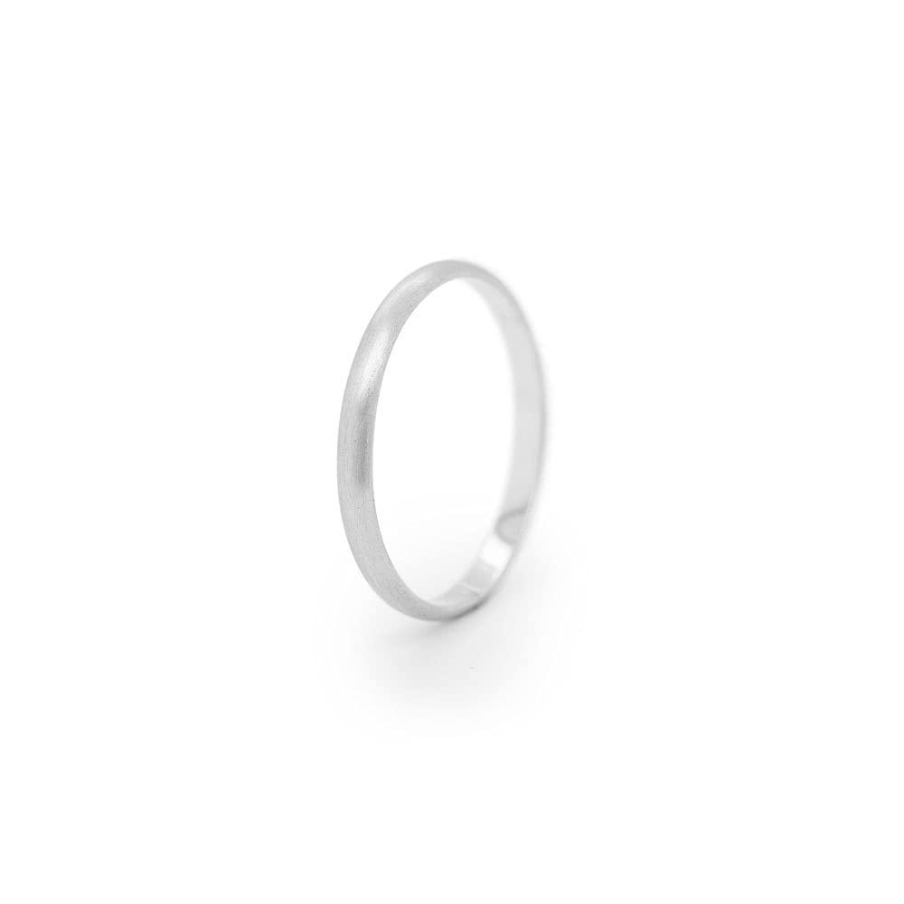 Tales In Gold Europe Alianza fina de oro blanco, Anillo de oro de 9K 14K 18K, Joyería minimalista, Oro macizo, Alianza de boda para hombres y mujeres, Anillo grabado para todos los días/code 0.002
