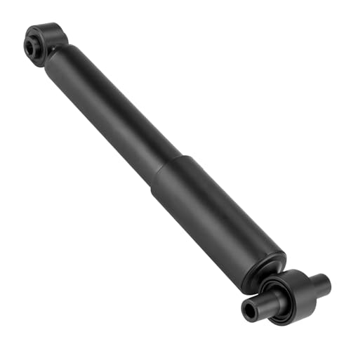 Image of Detroit Axle - 2 Rear Shock Absorbers for GMC Acadia Limited Chevrolet Traverse Buick Enclave Saturn Outlook Replacement Shock Absorbers Pair Set