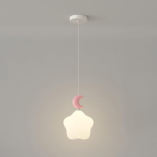 Xinmeiyue Charming Star Pendant Light for Kids | Mid-Century Modern