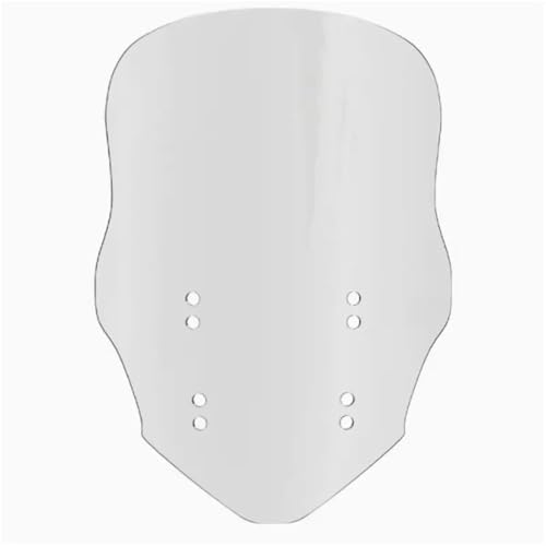 Pare-brise modifié avec surélevé déflecteur réglable pour moto 350 SR4MAX