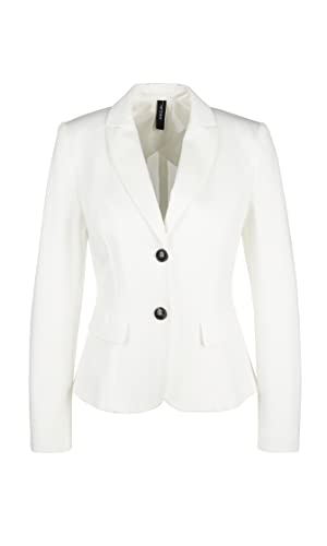 Marc Cain Damen Anzugjacke Blazers +E 34.10 J24, Einfarbig, Gr. 40...