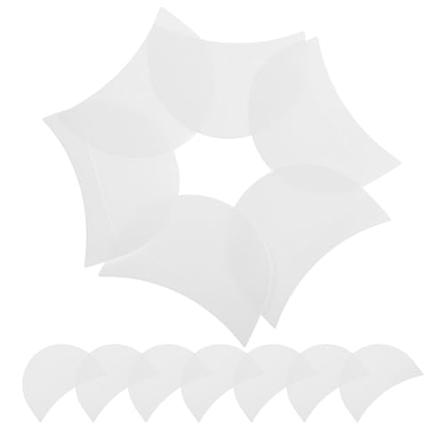 ABOOFAN Cinta Adhesiva para Delineador de Ojos 100 Unidades Plantillas Adhesivas para Sombras de Ojos Protectores Hipoalergénicos para Maquillaje Ajuste Seguro para Párpados Sensibles