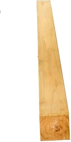 Premium 6" x 6" x 24" Teak Post - Durable and Weather-Resistant for Outdoor Projects
