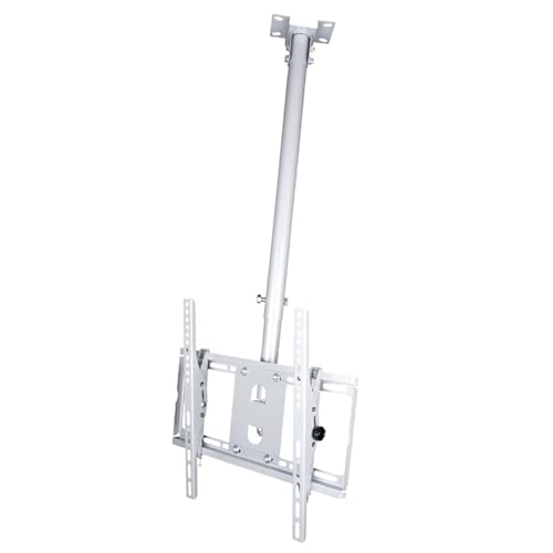 Support de plafond pour téléviseur réglable pour éliminer les reflets - 4