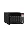 QNAP TS-673A-8G 6 Bay High-Performance NAS with 2 x 2.5GbE Ports and Two PCIe Gen3 Slots