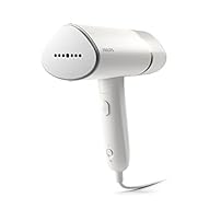 Amazon Produktbild: Philips Dampfglätter Series 3000 STH3020/10 - Kompakt und faltbar für einfaches