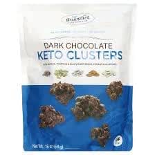 Dark Chocolate Keto Clusters 16 Ounce