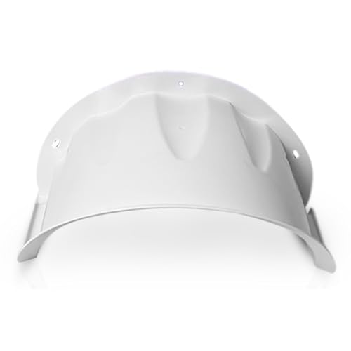 LensGuard weatherproof camera cover protects from rain, wind, and sun. Sleek design hides cables. Compatible with Nest, Ring, Arlo, and most camera types (dome, bullet, stick-up). Shields LED lights.