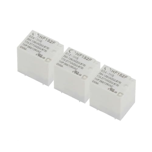 Relais HF152F-024-1HS élimine les pannes de commutation sur circuits 24V 17A - 3