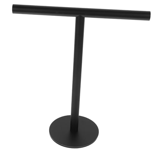 LIFKOME Soporte de Toallas de Mano Independiente Inoxidable Base Estable para Encimera Organizador de Toallas de Baño sin Necesidad de Taladro Diseño Duradero y Compacto