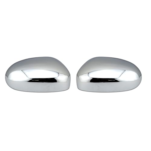 Coques de rétroviseurs chromées pour Jaguar XJ X350 XK XKR accessoires extérieurs