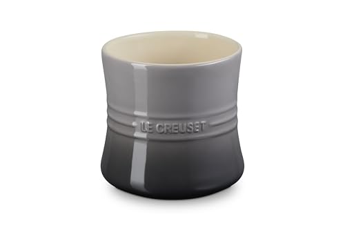 Le Creuset Stoneware Utensil Crock, 2.75 qt., Oyster