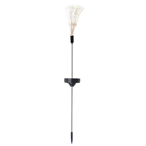 Uonlytech Solar Powered Dandelion Garden Lights Waterproof 153 LEDs Solar Firework Decorative Lights for Yard Pathway Outdoor