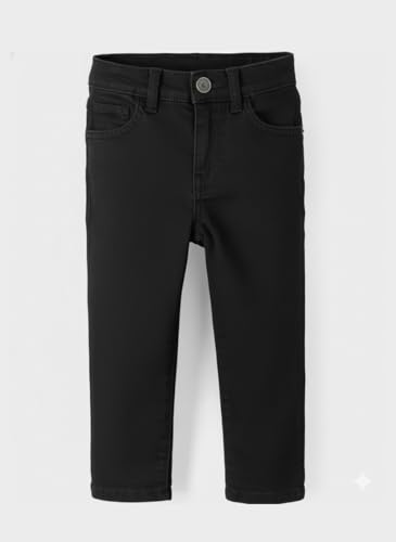 Image of A.T.U.N. (ALL THINGS UBER NICE) Boys Cotton Denim Jeans | Slim Fit Mid Rise Jeans | Classic 5 Pocket Stretchable Everyday Wear