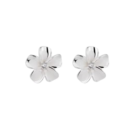 Verete Pendientes de Perilla de Plata de Ley Pendientes Mujer Pendientes de Uña Hermosos Pendientes de Hombre Pendientes 585, talla única, Plata, Sin piedra preciosa