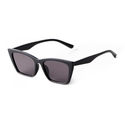 Lunettes de soleil rétro carrés vintage pour homme et femme style cateye chic