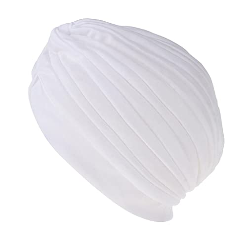 SM SunniMix Chapéus de quimioterapia para mulheres Turbante Headwrap para perda de cabelo câncer, Br