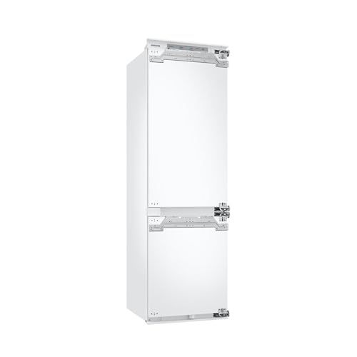 Samsung BRB70F26DEF0EF Einbau-Kühl-Gefrierkombination, AI Kühlschrank mit Gefrierfach, 178 cm, 267 l, No Frost+, AI Energy Mode, All-Around Cooling, Optimal Fresh+, Weiß