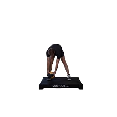 3048 Vibration Plate Made in USA, Commercial-Grade Linear Vibration, Quiet Motor, 1000 lb Max Whole Body Vibration Platform Home Gym, Rehab, Seniors, Athletes