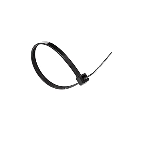 Amazon Basics Multi-Purpose Cable Ties - 8-Inch/200Mm, 1000-Piece, Black #TOP3