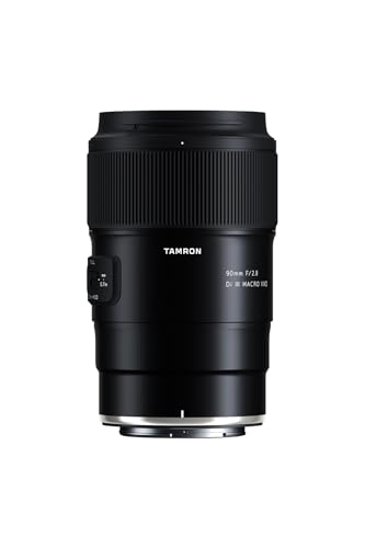 Tamron 90mm F/2.8 Di III VXD 1:1 Macro for Nikon Z Mount Mirrorless Cameras