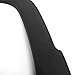 FIONE One Pair Front Wheel Arch Fender Flares Compatible with Jeep Renegade 2015-2022 Moulding Molding Trim Cover Pair Left Driver & Right Passenger Side 5XB65LXHAA 5XB64LXHAA CH1290113 CH1291113