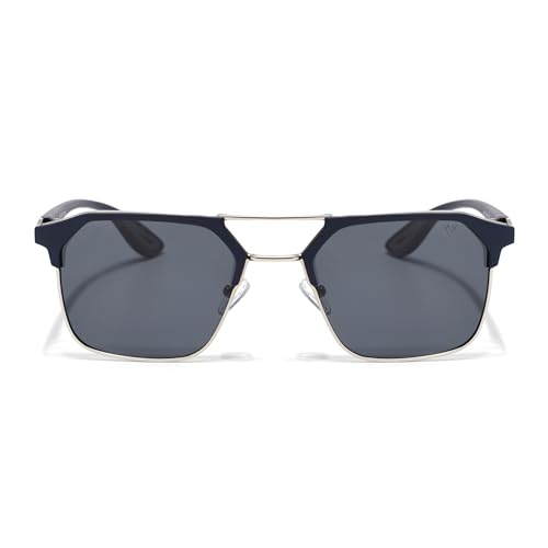 Image of Voyage Square Polarized Sunglasses for Men & Women