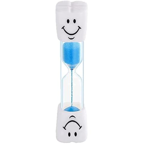 TRIXES 2 Minute Toothbrush Sand Timer for Kids Cover
