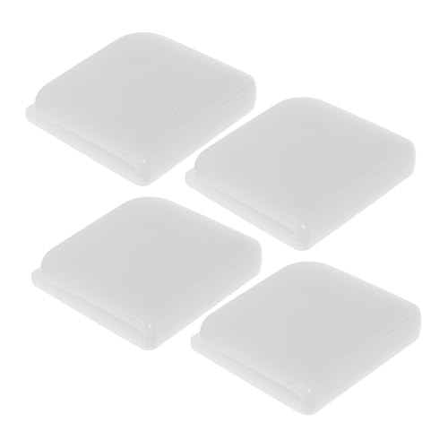 Alipis Shower Curtain Latches No Drill Fasteners Retainer Clasps for Shower Window and Drapery Wall Clips