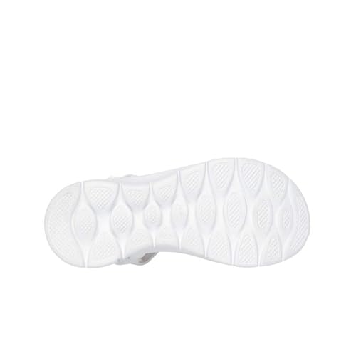 Image of SKECHERS Women's GO Walk Flex Sandal - Illuminate Hands Free Slip-ins Fisherman